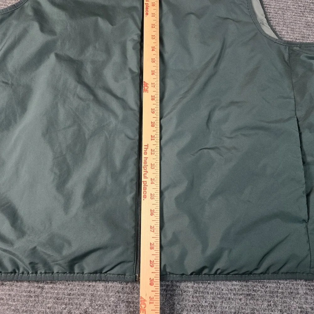 THE NORTH FACE MEN'S STANDARD INSULATED VEST Dark Sage Green sz XXL